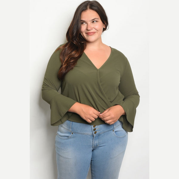 Olivia Blouse - Plus Size