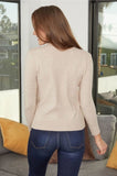 Long Sleeve Turtleneck Top