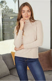 Long Sleeve Turtleneck Top