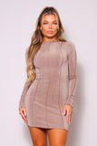 SHANEL SLINKY MINI DRESS