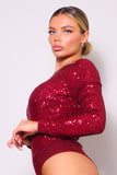 GEAR UP FOR THE HOLIDAYS & SHINE BRIGHT IN OUR NEW SEQUINS BODYSUIT!