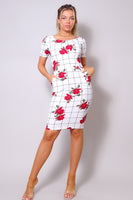 FLORABELLO SIDE POCKET DRESS