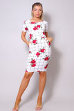 FLORABELLO SIDE POCKET DRESS