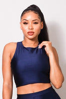 Jaz Racerback Crop Top