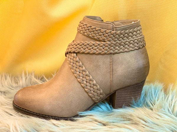 Isabella Ankle Booties