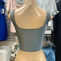 Kathy Crop Top (Grey)