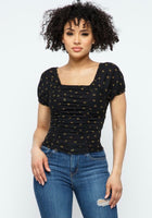 Angelique Top (Black)