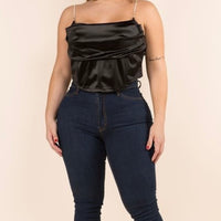 Leilani Crop Top - Plus Size