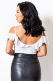 Janet Ruffle Bodysuit