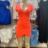 Nova Dress (Neon Pink)