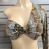 Liz Set (Snake Print)