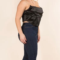 Leilani Crop Top - Plus Size