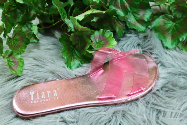 Olivia Sandals - Pink